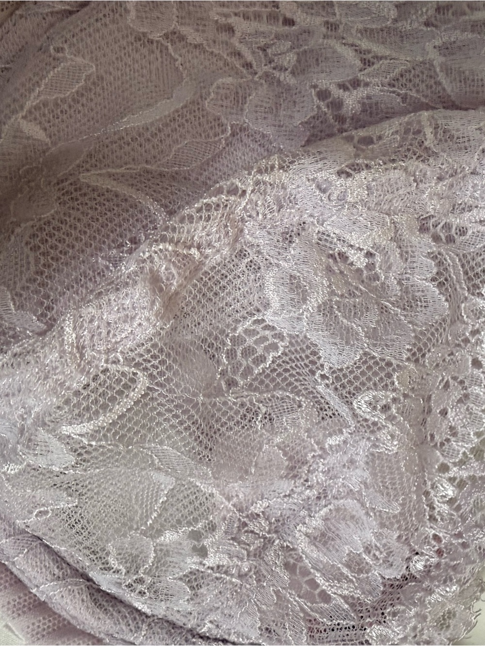 Dobreva Lace Underwire Bra - Light Lavender size 42B - Picture 6 of 9